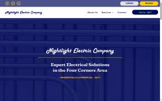 Nightlight Electric Company of Farmington website