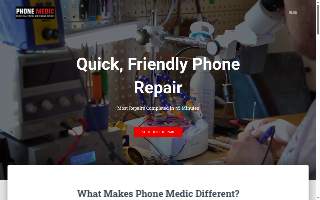 Phone Medic of Durango website