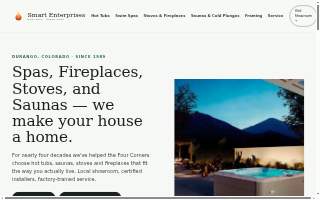 Smart Enterprises website