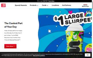 Speedway car wash of Durango website