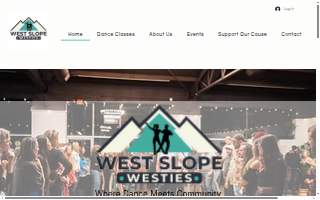 West Slope Westies - swing dance, affordable classes, nonprofit website