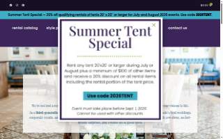 Allwell Rents of Englewood website