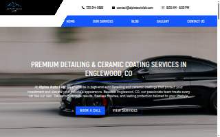 Alpine Auto Lab website
