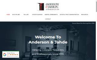 Anderson & Jahde of Englewood website