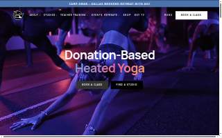 Black Swan Yoga website