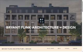 Bryant Flink Architecture & Design website