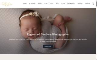Christina Dooley Photography website