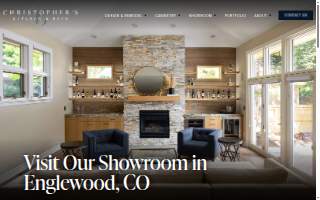 Christopher's Kitchen & Bath website