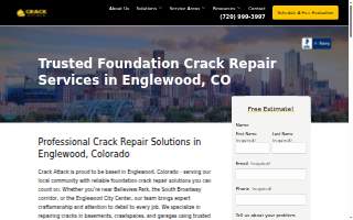 Colorado Crack Attack website