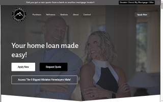 Colorado Lending Team website