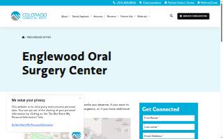 Colorado Oral Surgery Group website
