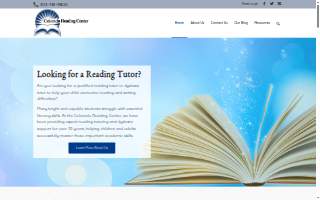 Colorado Reading Center website