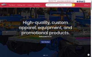 Denver Athletic website