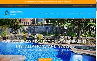 DND Spas Denver Hot Tub Repair website