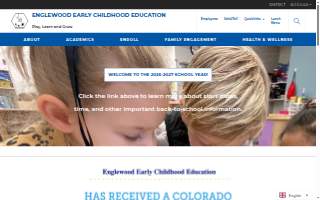 Englewood Early Childhood Education at Maddox website
