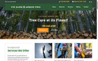 Fir Sure Arbor Pro LLC website