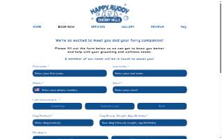 Happy Buddy Cherry Hills website