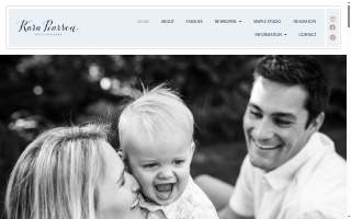 Kara Pearson Photography - Denver newborn photographer website