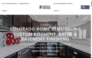 Remodel Edge website