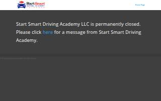 Start Smart Driving Academy of Englewood website