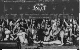 Studio 3sixT website