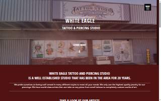 White Eagle Tattoo website