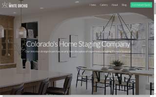 White Orchid Interiors website