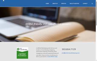 Behler Bookkeeping Management website