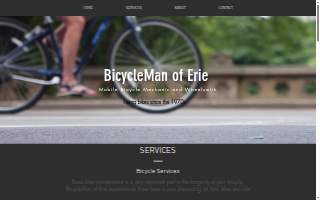 Bicycleman of Erie website