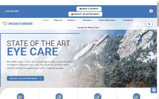 Boulder Eye Surgeons - Erie website
