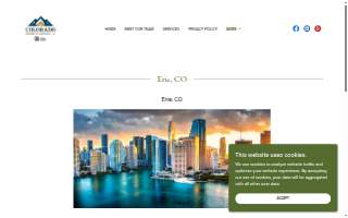 Colorado Residential Mortgage, LLC of Erie website