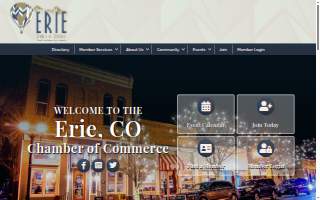 Erie Chamber of Commerce website