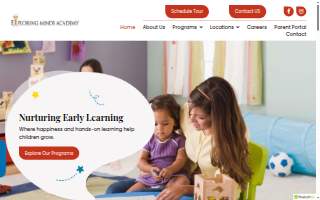 Exploring Minds Academy website