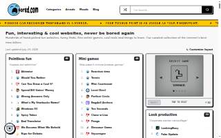 Fun Nest, LLC website