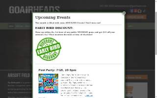 GoAirheads website