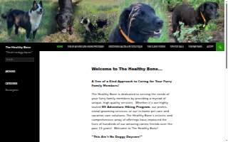 Healthy Bone website