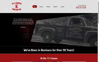 Lafayette Florist of Erie website
