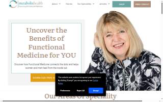Metabolix Health website