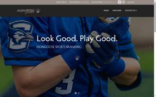 Mongoose Sports website