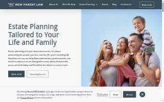 New Parent Law, PLLC of Erie website