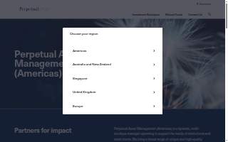 Perpetual Change website