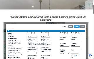 SHERRI BOND - Stellar Colorado Homes website
