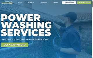 Super PowerWash Bros of Erie website