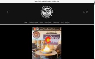 Wine Barrel Dude website