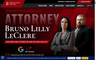 Bruno Lilly LeClere, PLLC website