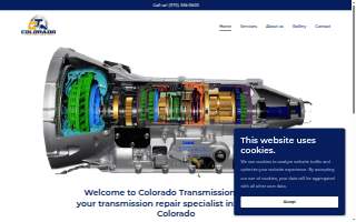 Colorado Transmission of Evans website