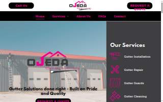 Ojeda Construction LLC website