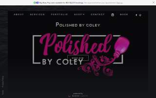 Polished by Coley website