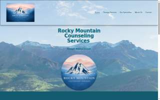 Rocky Mountain Counseling Services LLC website