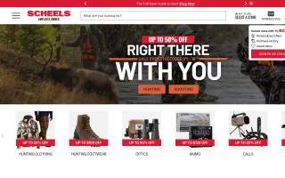 Scheels website